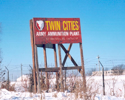 Twin Cities Army Ammunition Plant