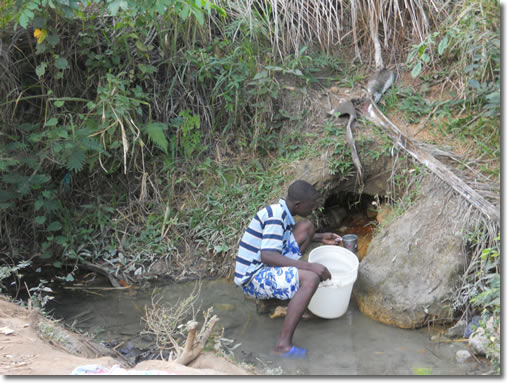 Water in Haiti