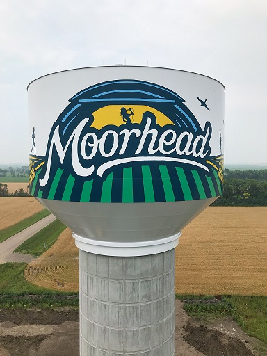 Moorhead water tower