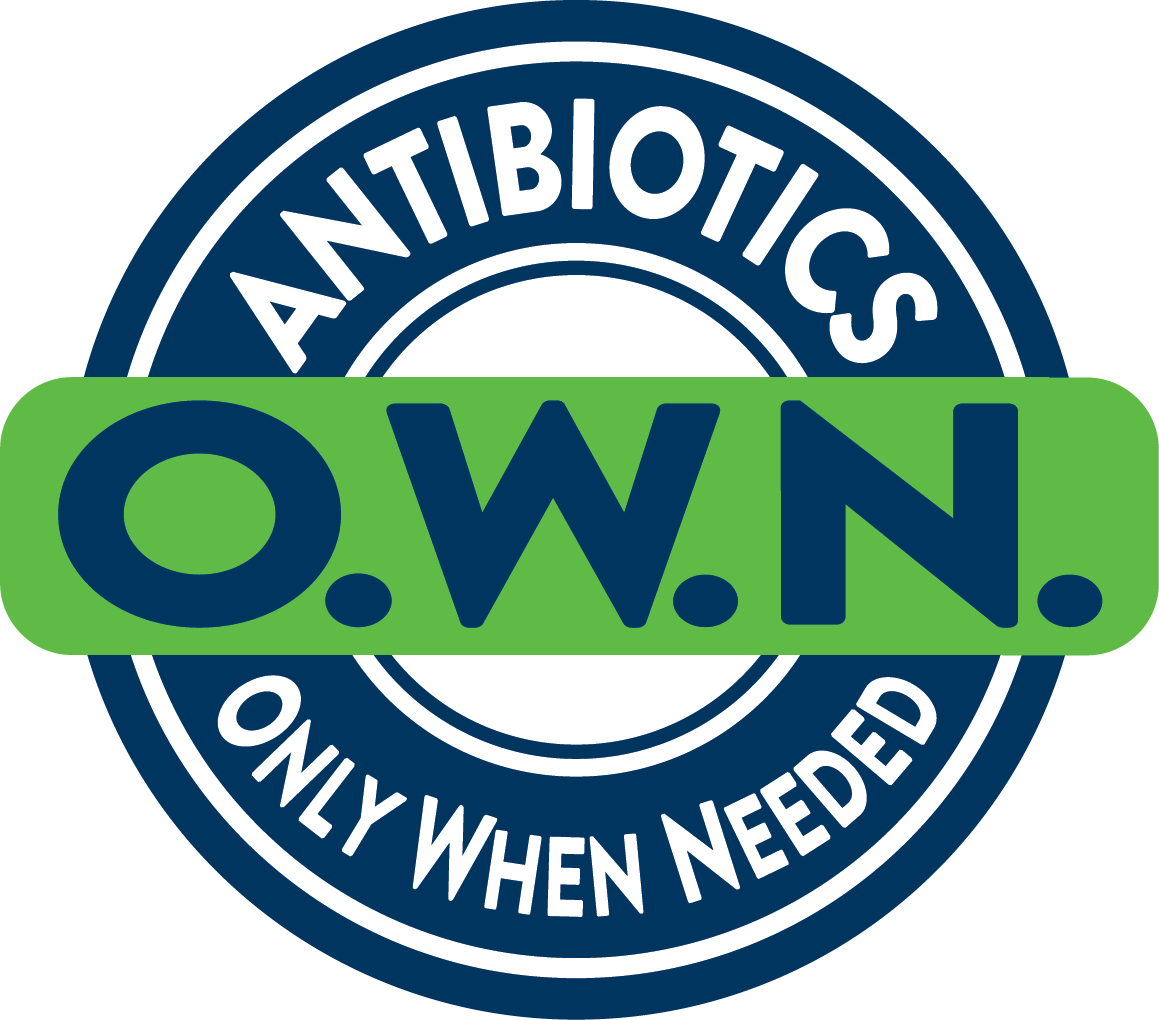 Antibiotics Only When Needed