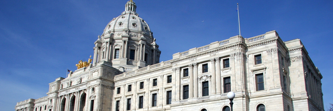 Image of Minnesota capitol courtesy of http://commons.wikimedia.org/wiki/File:MinnesotaCapitol.JPG
