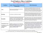 image of Employee Illness Guidelines