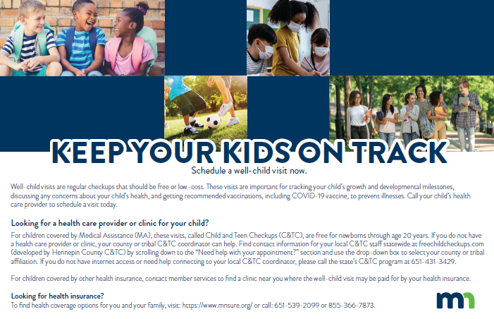 Picture of Keep Your Kids on Track PDF handout